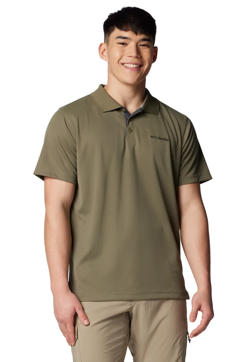 ΑΝΔΡΙΚΗ POLO ΜΠΛΟΥΖΑ COLUMBIA UTILIZER ΚΟΝΤΟΜΑΝΙΚΗ ΧΑΚΙ