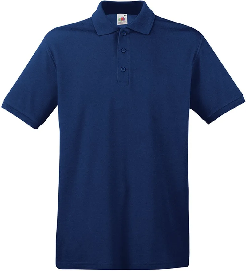 Ανδρική μπλούζα Polo Fruit of the Loom 63-218-0 Navy