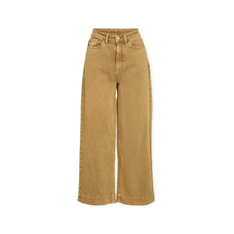 Tζιν σε ίσια γραμή Vila Emma Trousers - Tapenade