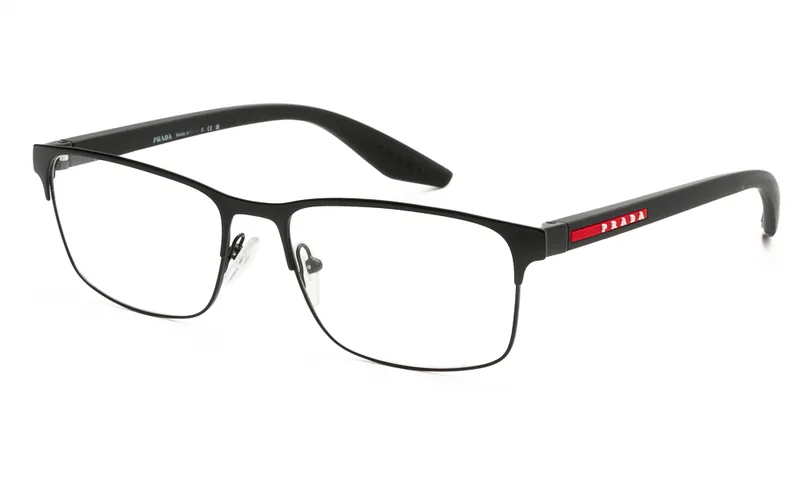 PRADA ΣΚΕΛΕΤΟΣ ΟΡΑΣΕΩΣ PRADA PS50PV 1B01O1 5517 PS50PV Μαύρο