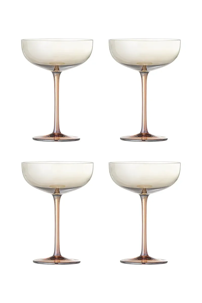Σετ από ποτήρια κοκτέιλ Bloomingville Aston 325 ml 4-pack