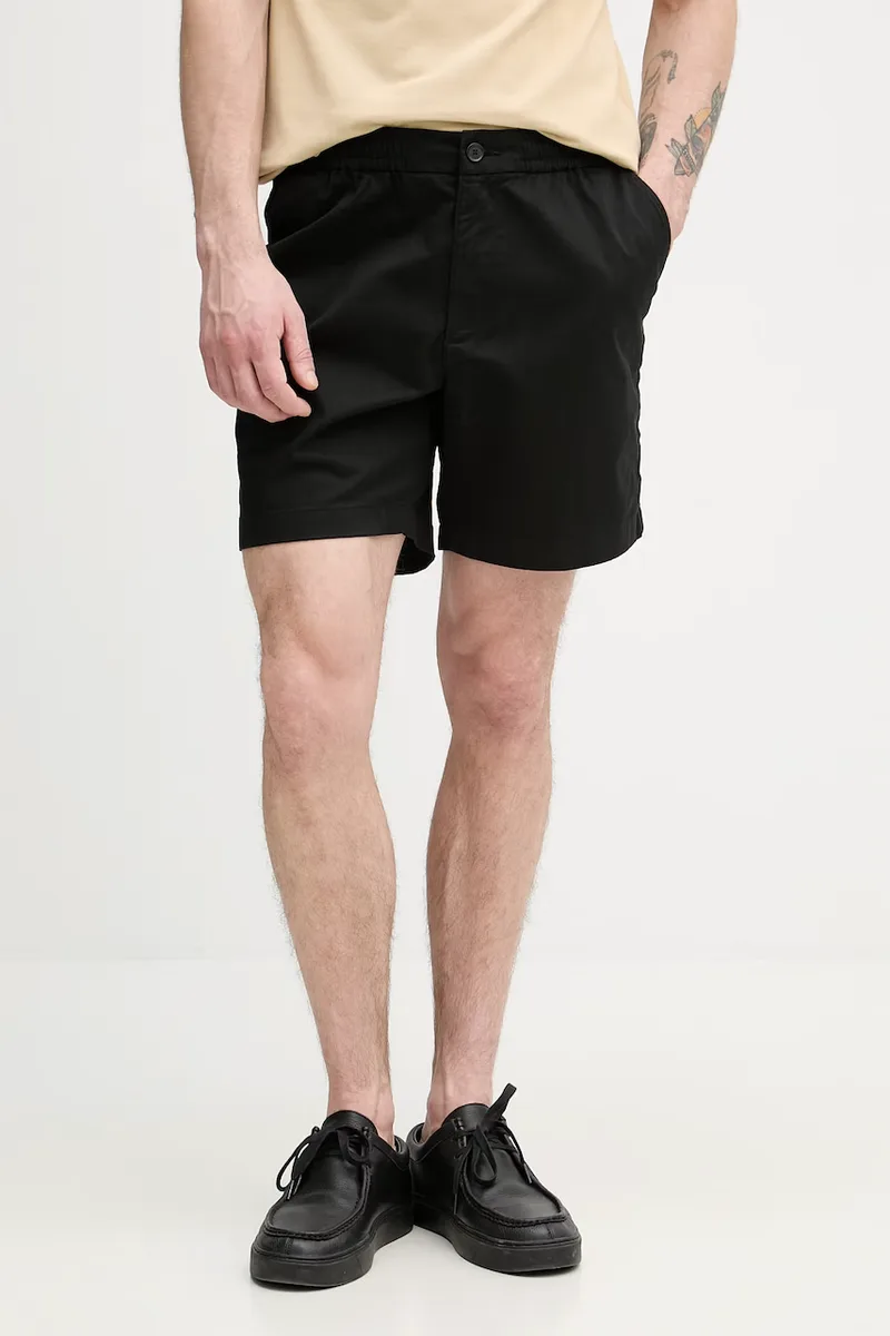 Lacoste σορτς Ανδρικά βαμβάκι με ελαστάν
