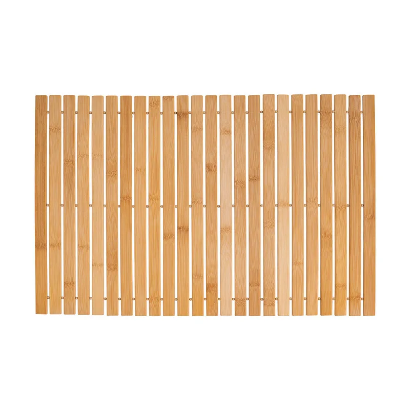 ESTIA ΤΑΠΕΤΟ ΜΠΑΝΙΟΥ BAMBOO ΑΝΤΙΟΛΙΣΘΗΤΙΚΟ 60x40cm 02-12830