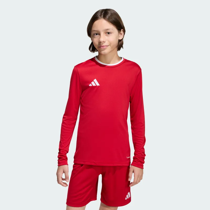 adidas K Entrada26 Long Sleeve Jersey (9000280050_63009)