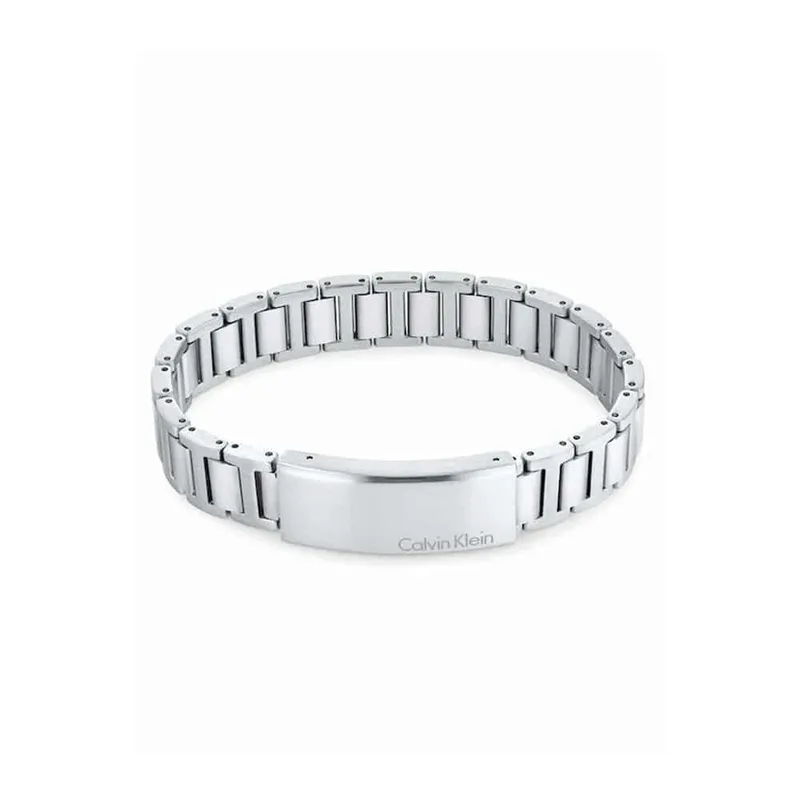 Calvin Klein Ανδρικό Βραχιόλι Από Ανοξείδωτο Ατσάλι 35000089