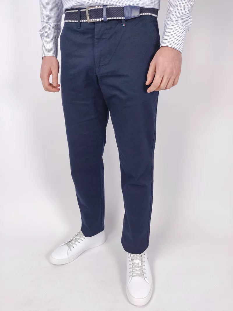 Visconti Παντελόνι Chinos - Σκούρο μπλε - 2680