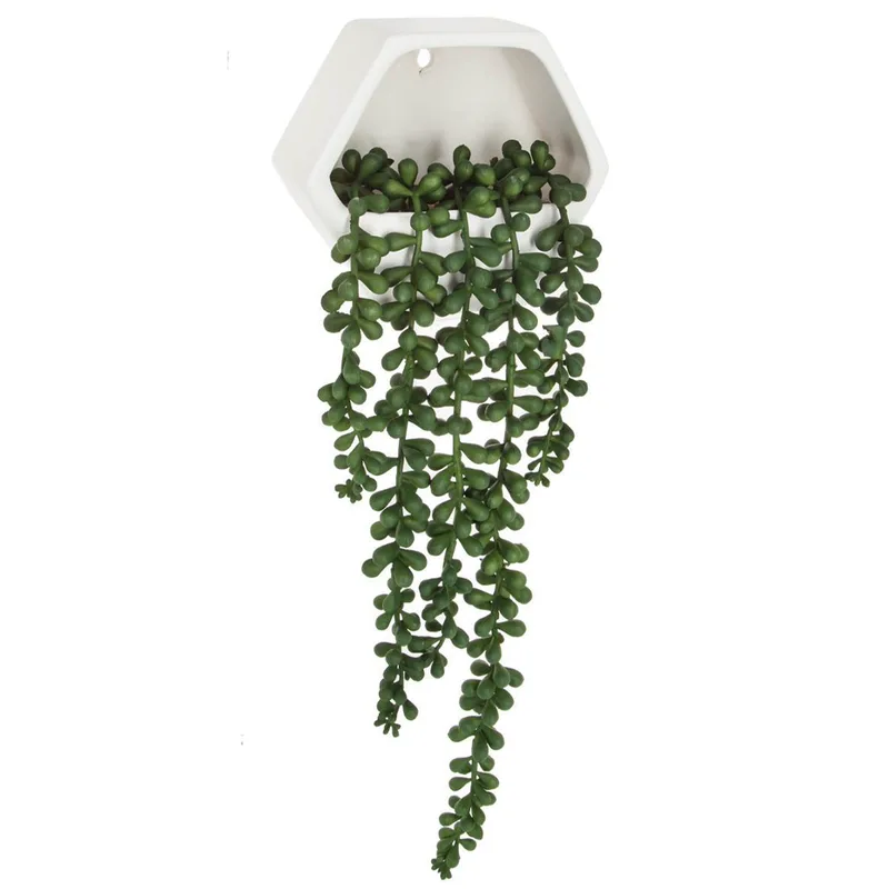 Τεχνητό Φυτό Σε Γλάστρα Κρεμαστό A-S Vine Hanging 155634