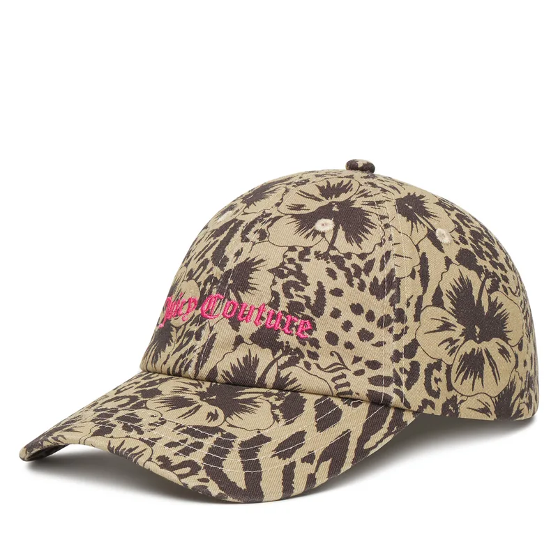 Καπέλο Jockey Juicy Couture Botanical JCAWH125713 Καφέ