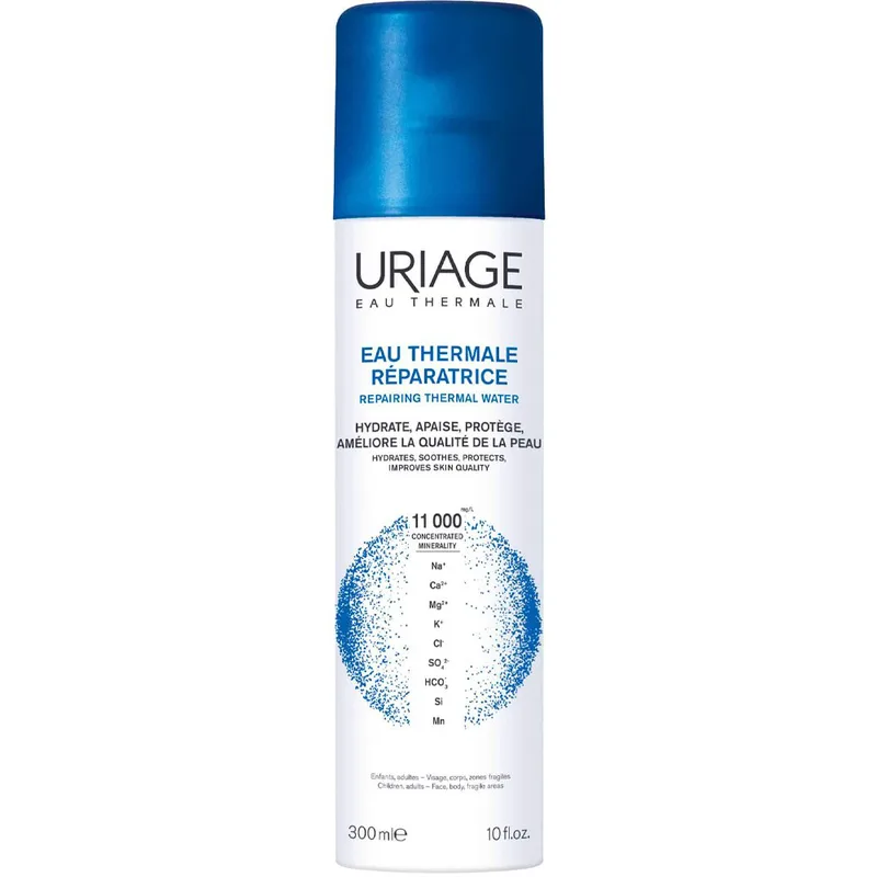 Uriage Eau Thermale Water Ενυδατικό - Καταπραϋντικό Ιαματικό Νερό Προσώπου - Σώματος σε Spray 300ml