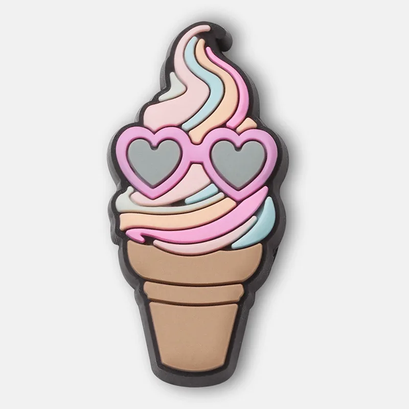 Crocs Rainbow Swirl Cone διακοσμητικό Jibbitz (9000224426_7386)