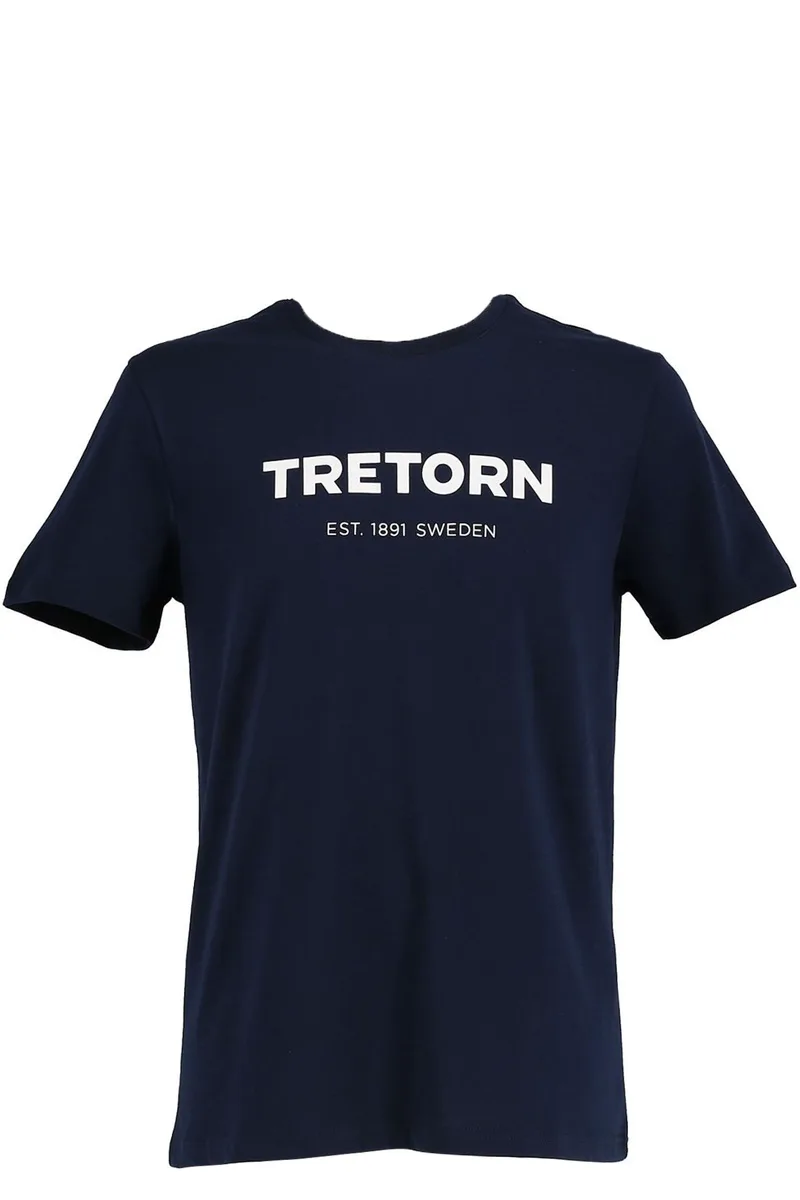 Μπλούζα Κοντομάνικη Tretorn Με Logo 475583-080 Ανδρικό