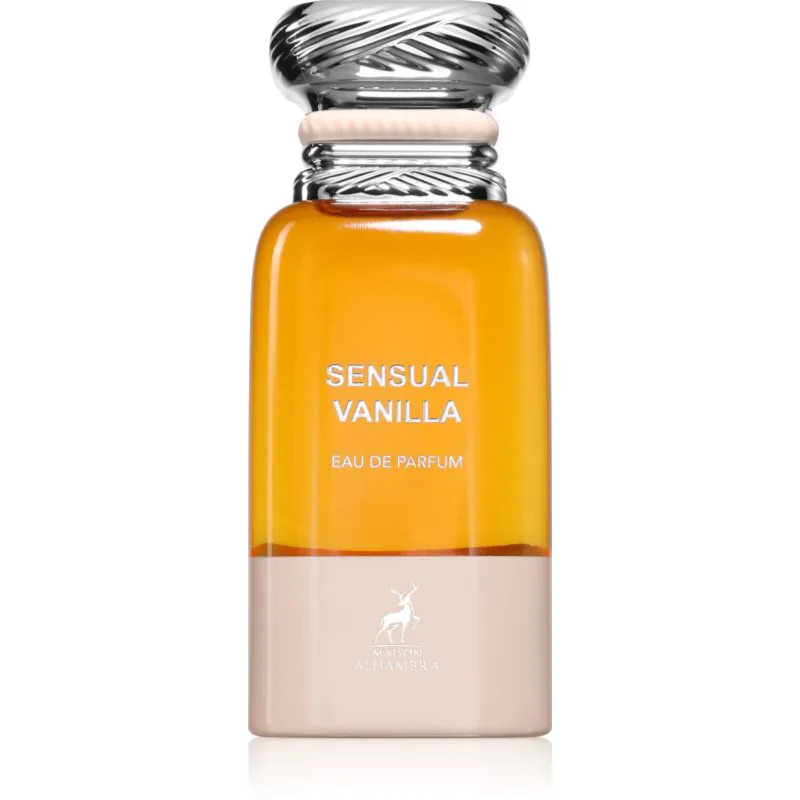 Maison Alhambra Sensual Vanilla Eau de Parfum unisex 80 ml