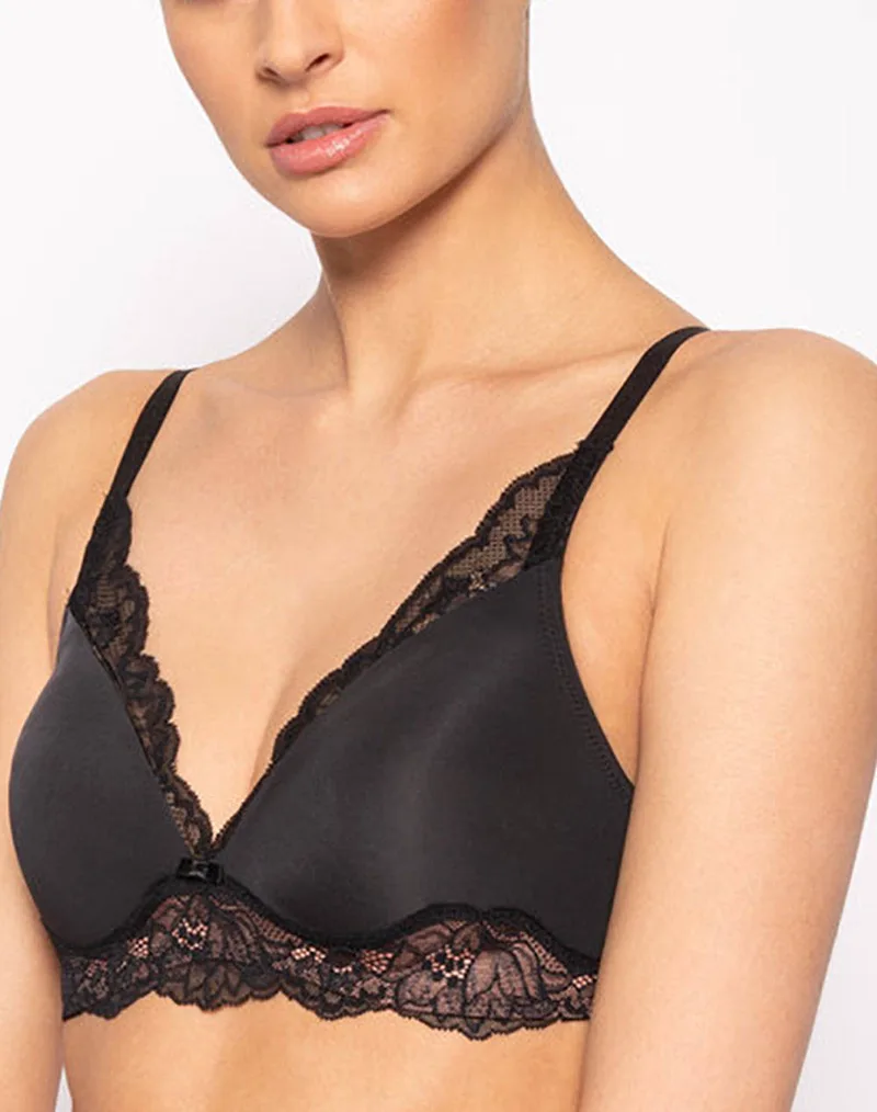 TRIUMPH ΣΟΥΤΙΕΝ Amourette Charm P 10201694-0004 Black