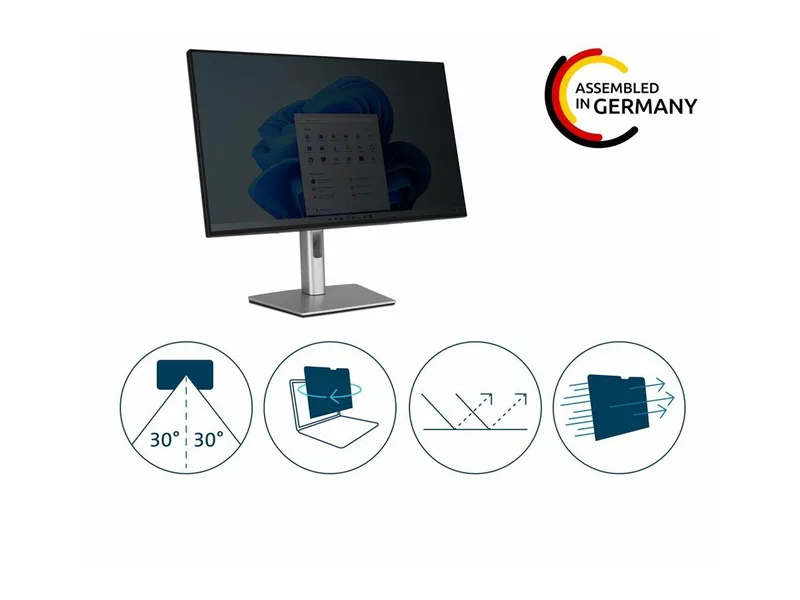 Kensington Blickschutzfilter 2-Wege remov. 23.8" 16:9