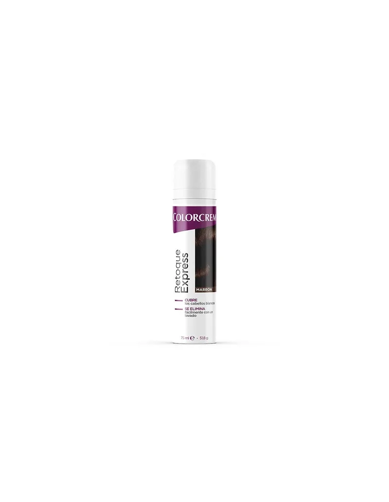 Eugene Perma Colorcrem Touch Up Express Tint Spray 75 ml Brown