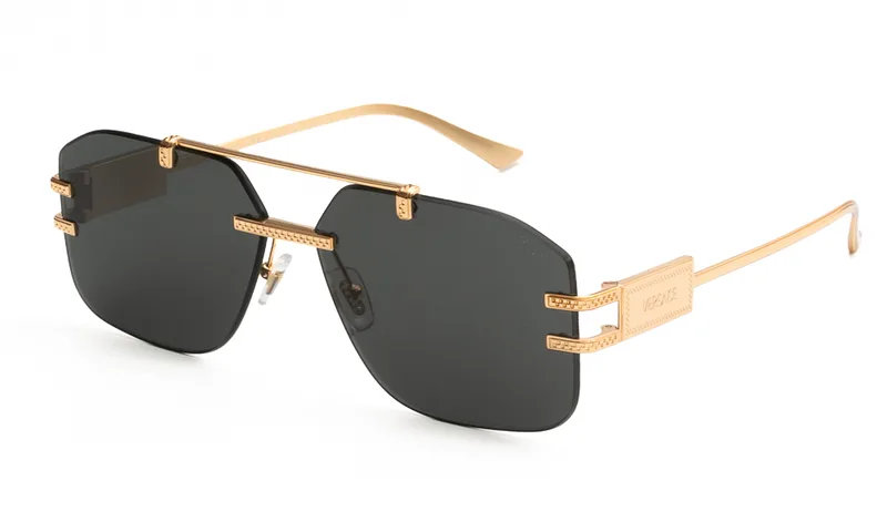 VERSACE ΓΥΑΛΙΑ ΗΛΙΟΥ VERSACE 2275 100287 6013 2275 Χρυσό