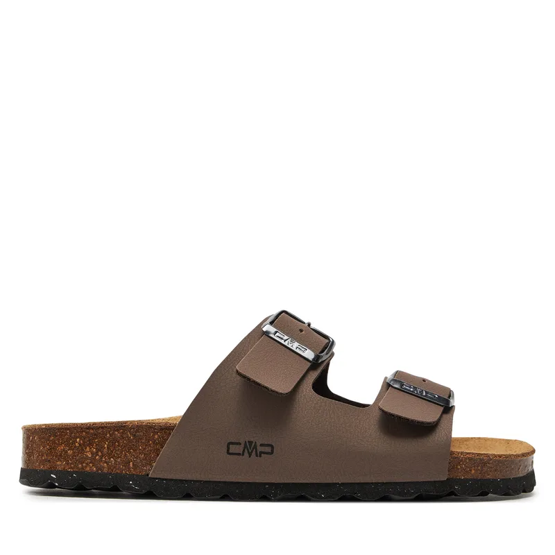 Παντόφλες CMP Eco Thalitha Wmn Slipper 3Q91016 Καφέ