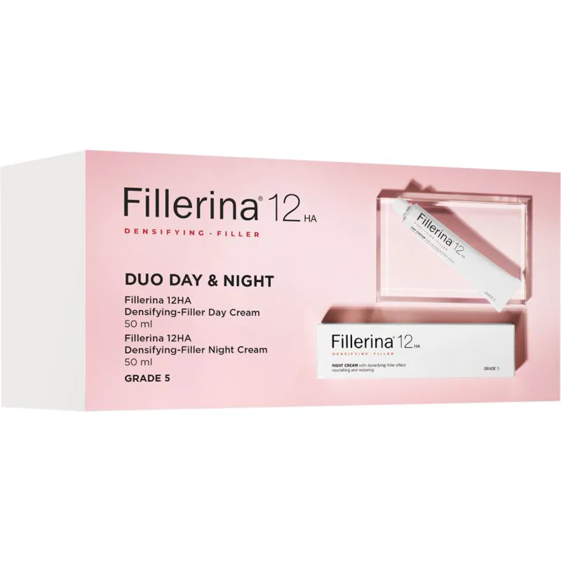 Fillerina Densifying Filler Grade 5 σετ περιποίησης για την επιδερμίδα ενάντια στις ρυτίδες