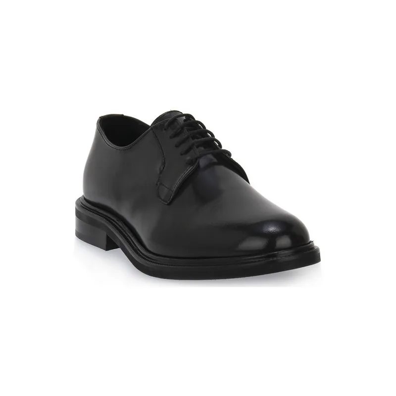 Παπούτσια Sport Priv Lab DERBY ABRASIVATO NERO