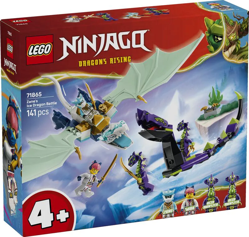LEGO® Ninjago Zane's Ice Dragon Battle (71865)