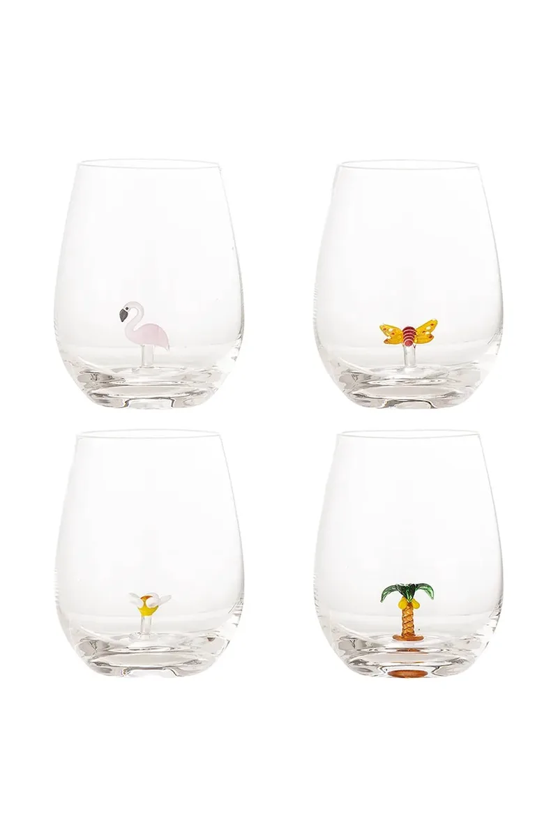 Σετ ποτηριών Bloomingville Misa 560 ml 4-pack