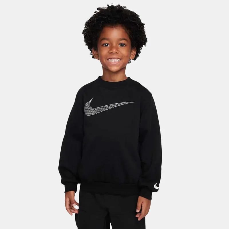 Nike Shine Crew Παιδικό Φούτερ (9000197814_1469)