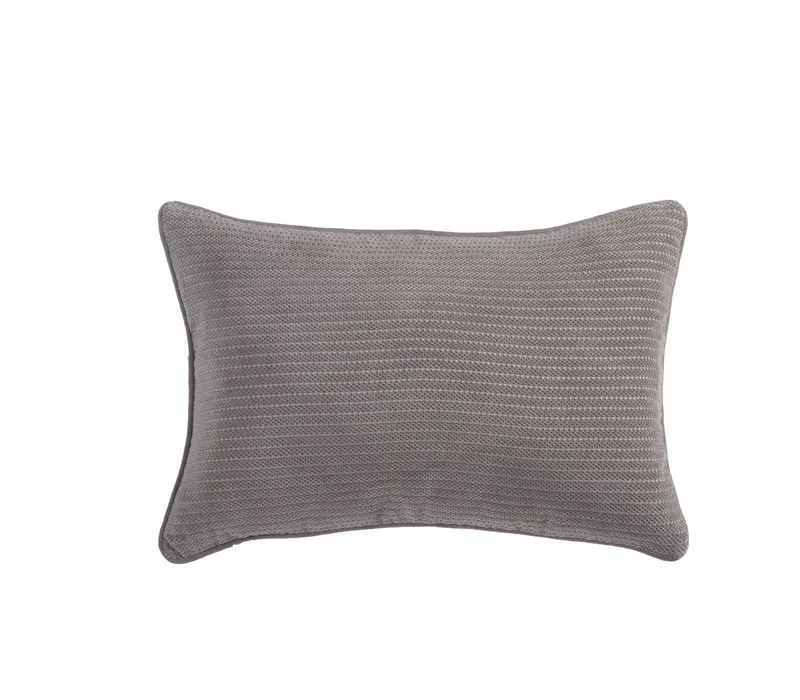 Μαξιλάρι Διακόσμησης Nef-Nef Santana Grey 35x50