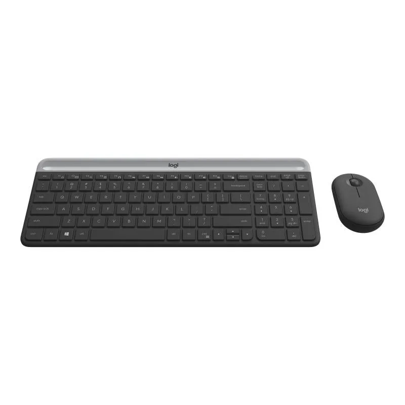 Logitech Wireless Combo MK470 Slim DE-Layout (920-009188)