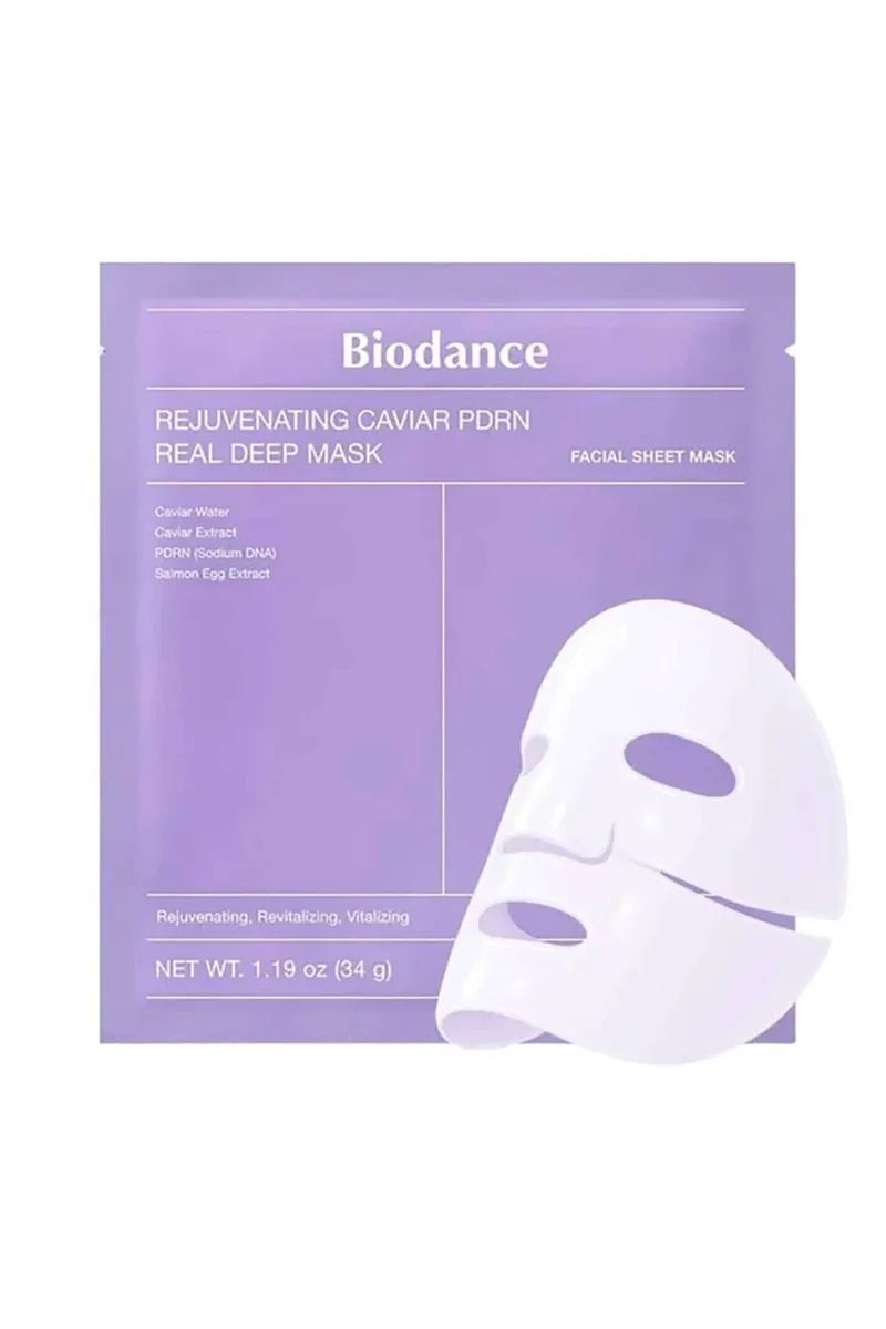 Biodance Rejuvenating Caviar Pdrn Real Deep Mask 34 gr - 8809891184606