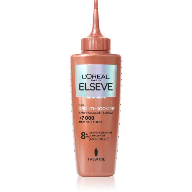 L’Oréal Paris Elseve Growth Booster δυναμωτικός και αναγεννητικός ορός για τα μαλλιά ενάντια στη τριχόπτωση 102 ml