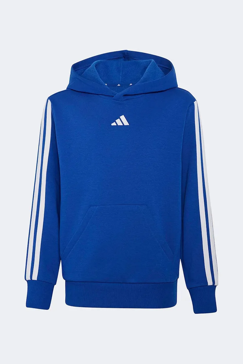 adidas μπλούζα με κουκούλα παιδική με βαμβάκι