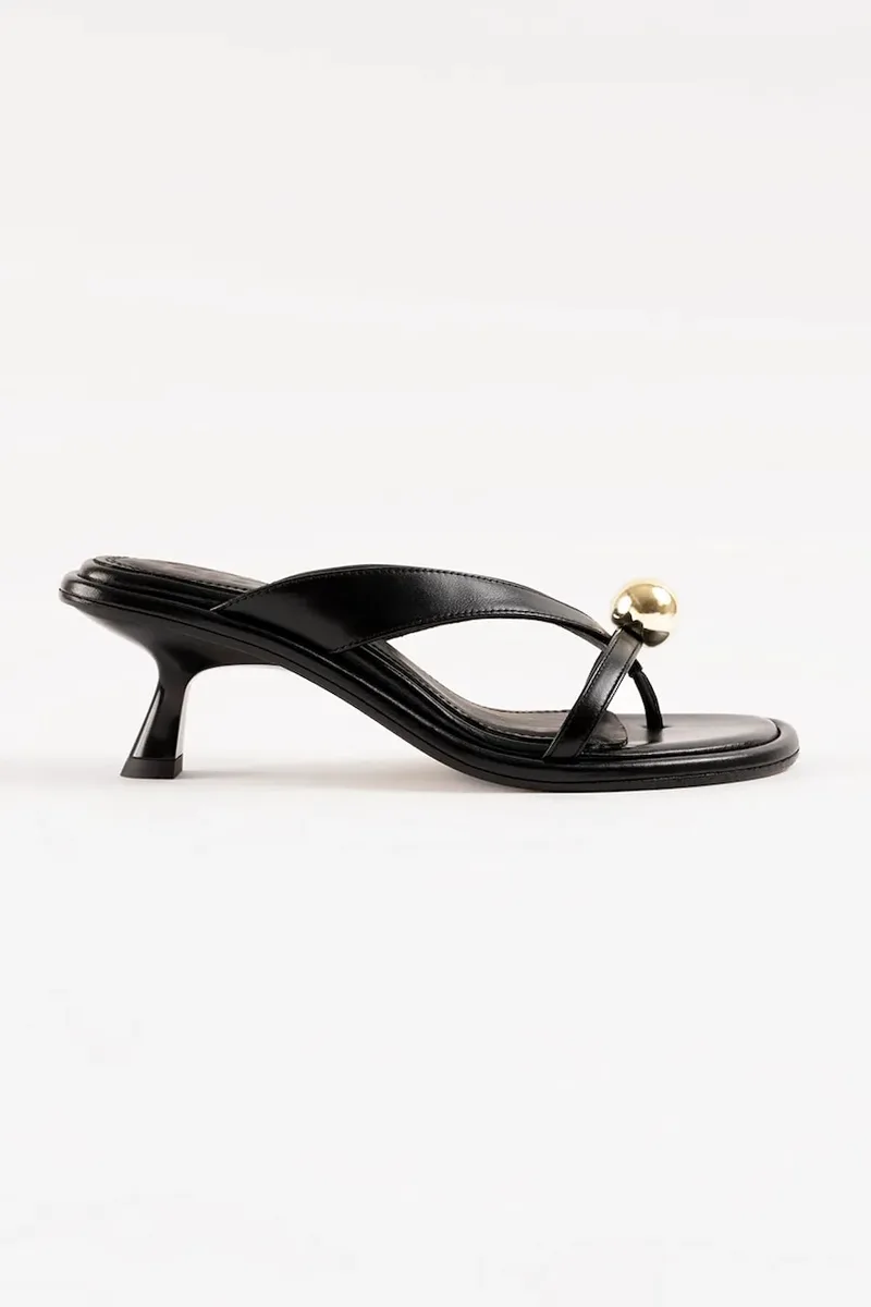 Δερμάτινες παντόφλες Souliers Martinez ESTELA