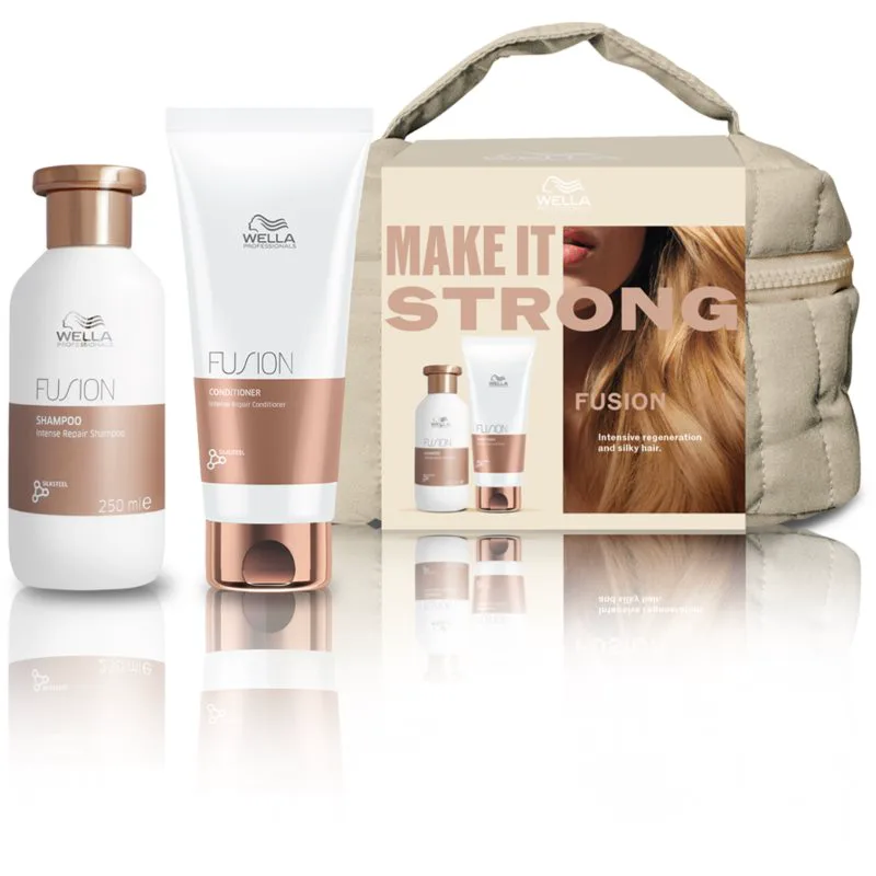 Wella Professionals Fusion Set σετ δώρου για βαμμένα και κατεστραμμένα μαλλιά