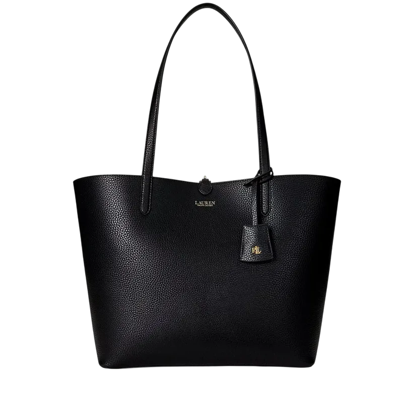 Γυναικεία Τσάντα Διπλής Όψεως Μαύρη Ralph Lauren 431795329073-BLACK
