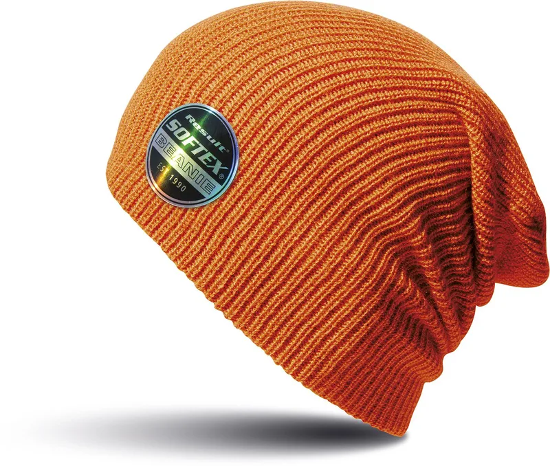Σκούφος RC031X Result Headwear Softex Beanie Πορτοκαλί