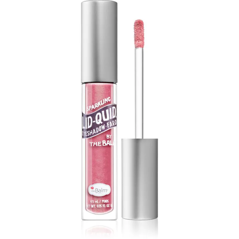 theBalm Lid-Quid Υγρή γκλίτερ σκιά ματιών απόχρωση Strawberry Daiquiri 4.5 ml