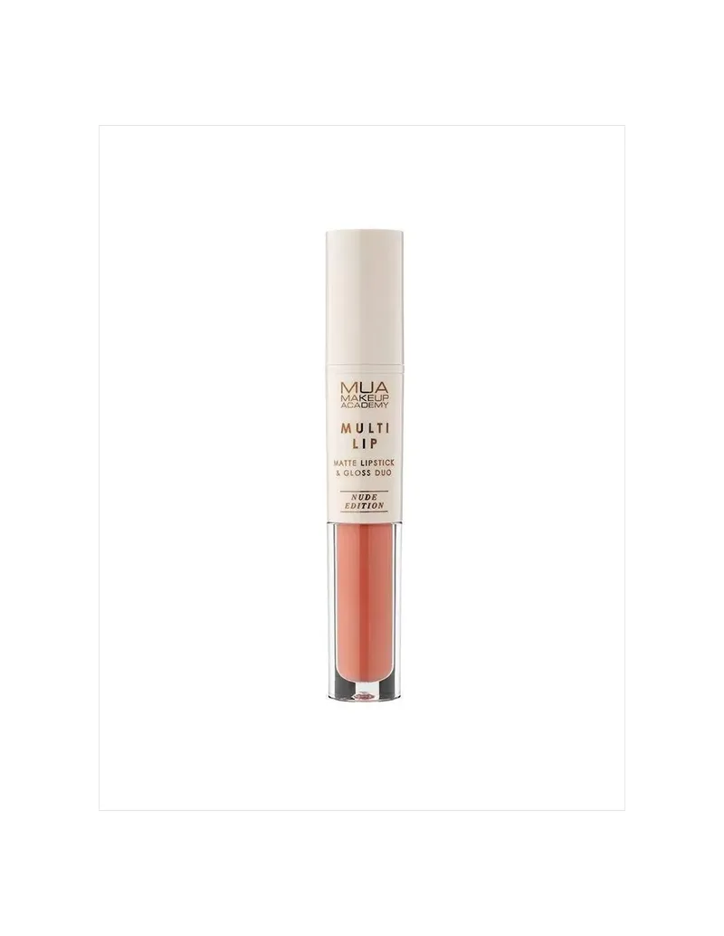 MUA Lipstick & Gloss Duo - Nude Edition - Balance