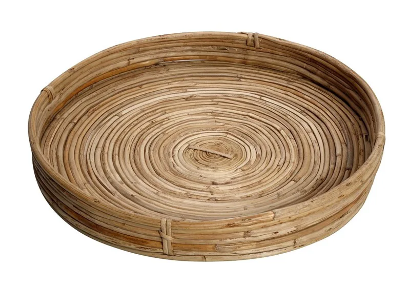 Δίσκος Σερβιρίσματος Ξύλινος ESPIEL 40x5εκ. KAG146 (Υλικό: Ξύλο) - ESPIEL - KAG146
