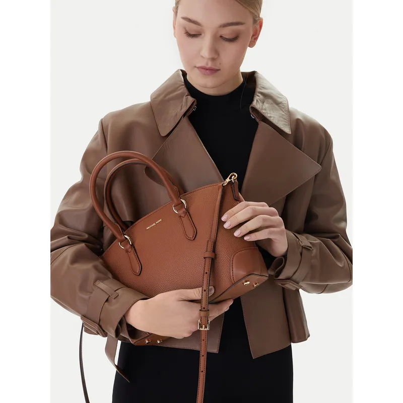 Τσάντα MICHAEL Michael Kors 30R6G1WS8V Καφέ