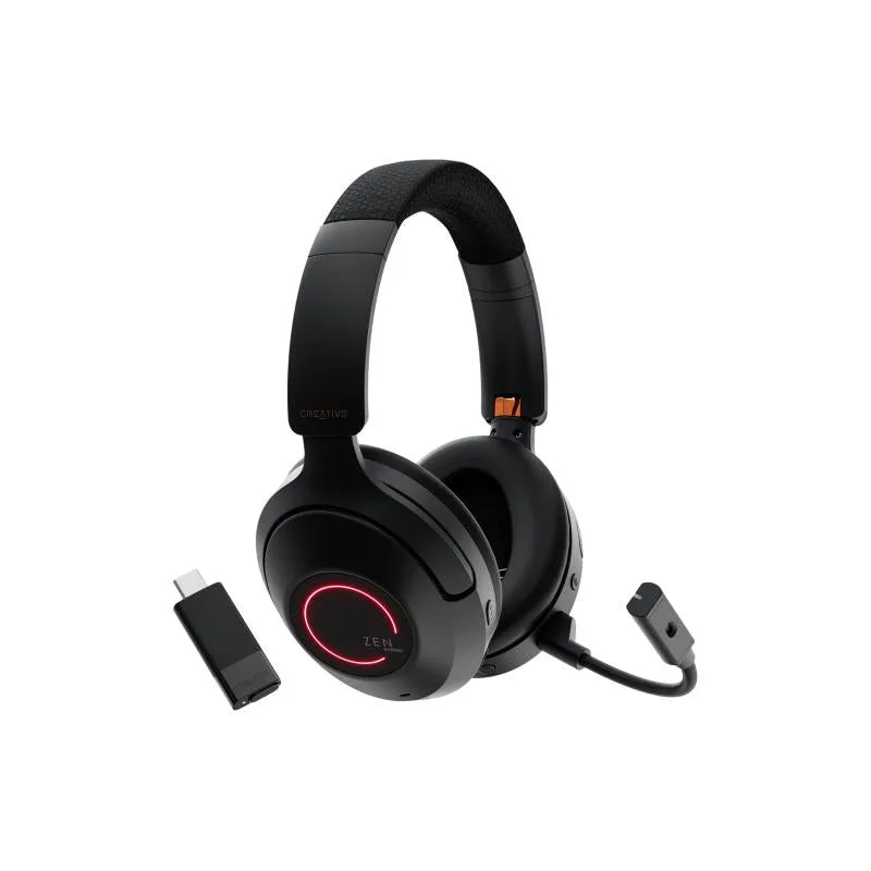 Creative Headphones Zen Hybrid Pro Classic Over-Ear Wireless — Black (51EF1040AA001)
