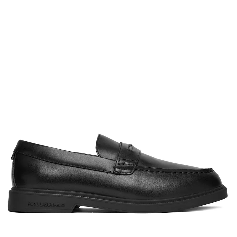 Κλειστά παπούτσια KARL LAGERFELD Kori KL21410 Μαύρο