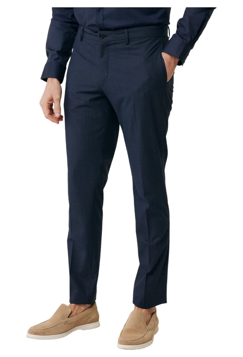 Παντελόνι Υφασμάτινο Mexx Pantalon TU1207033M-Navy Ανδρικό