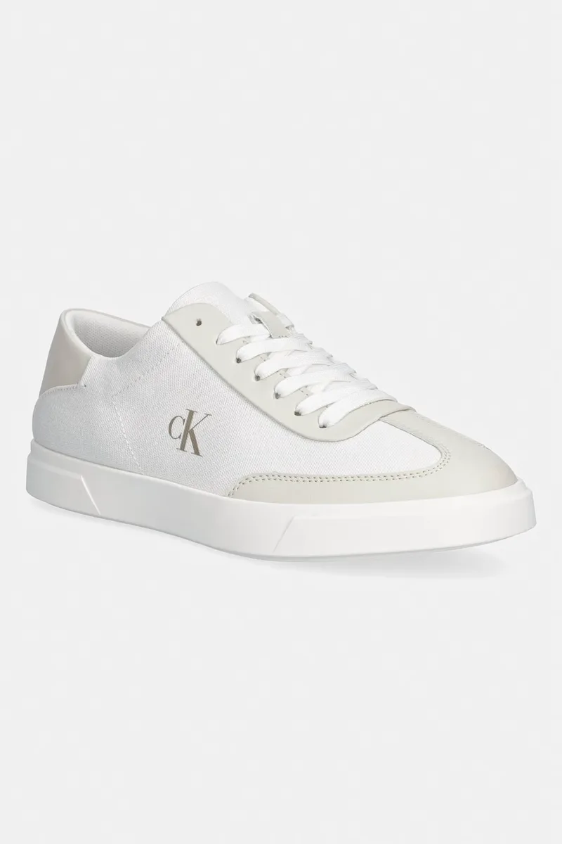 Calvin Klein LOW PRO CUPS WT CANV MG Γυναικεία αθλητικά