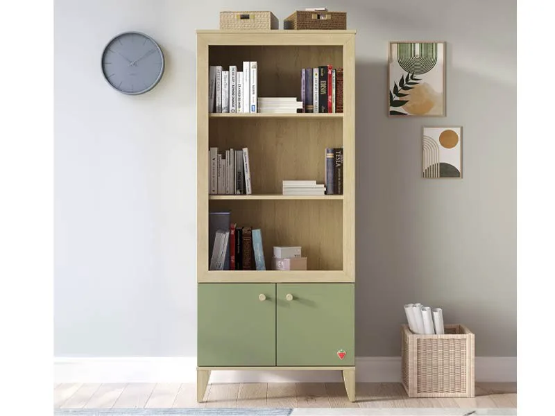 Παιδική βιβλιοθήκη LO-1501 (74 x 1.7 x 36) cm