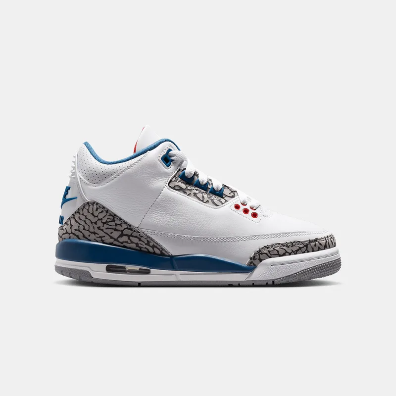 Jordan Air 3 Retro "True Blue" Παιδικά Μποτάκια (9000275250_93964)