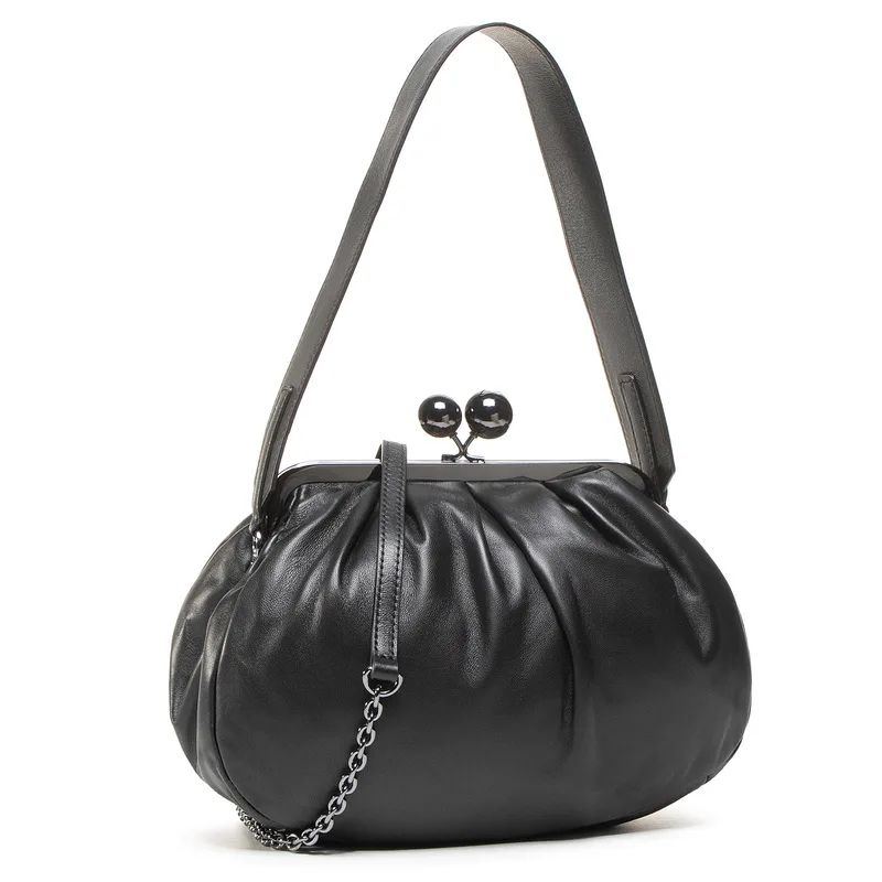 Τσάντα Weekend Max Mara Cubico 55160902600 Μαύρο