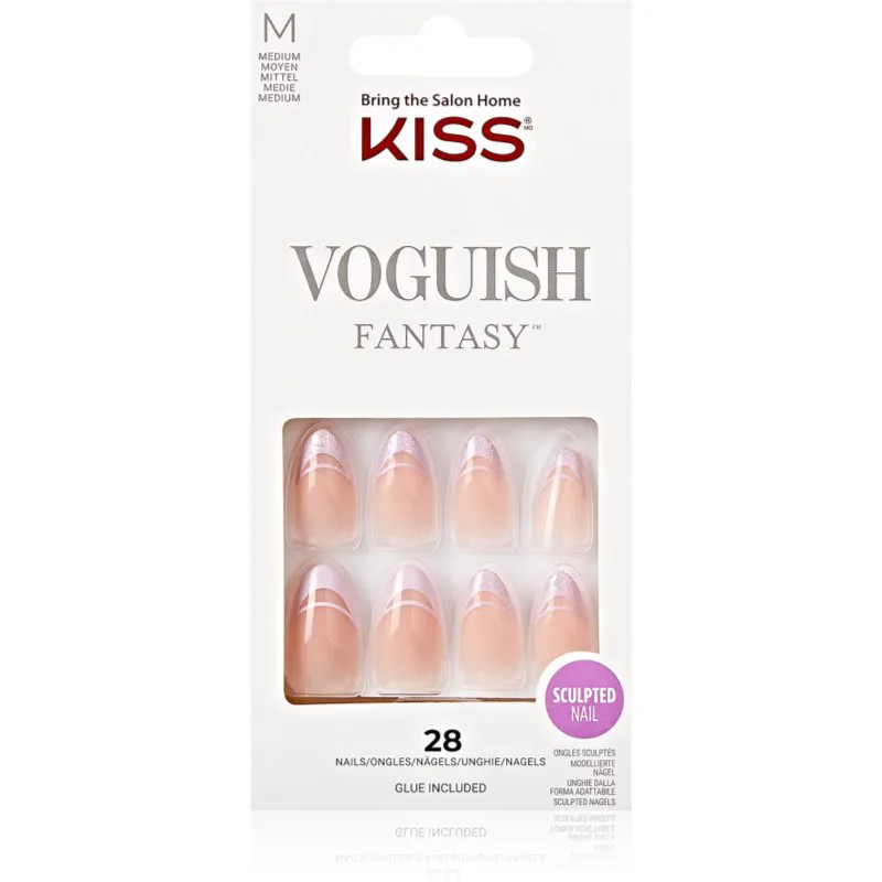 KISS Voguish Fantasy Ψεύτικα νύχια 28 τμχ