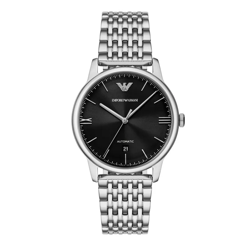 EMPORIO ARMANI Minimalist Automatic Stainless Steel Bracelet AR60081