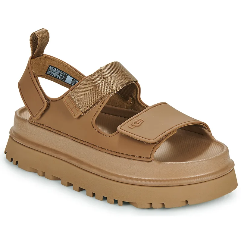 Σανδάλια με πλατφόρμα UGG GOLDENGLOW