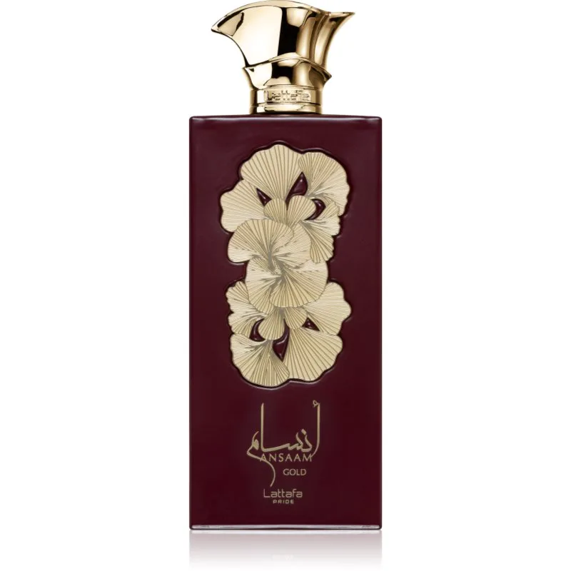 Lattafa Pride Ansaam Χρυσό Eau de Parfum για γυναίκες 100 μλ